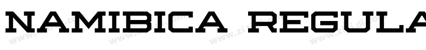 Namibica Regular字体转换 Namibica Regular字体转换